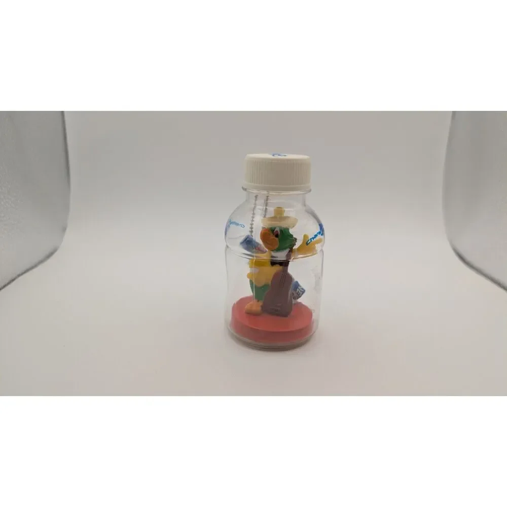 2003 TOMY Disney Charabotorin “Chara Bottle” José Carioca Keychain Figure Japan